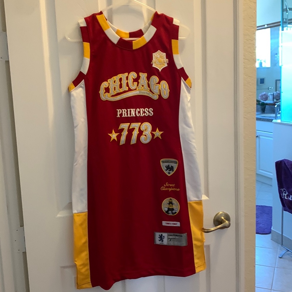 2004 Victorious Chicago Princess 773 Basketball Jersey